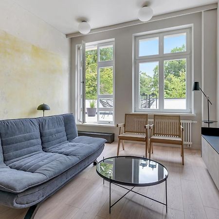 Grand Apartments - Willa Herbsta Sopot Apartament Екстер'єр фото