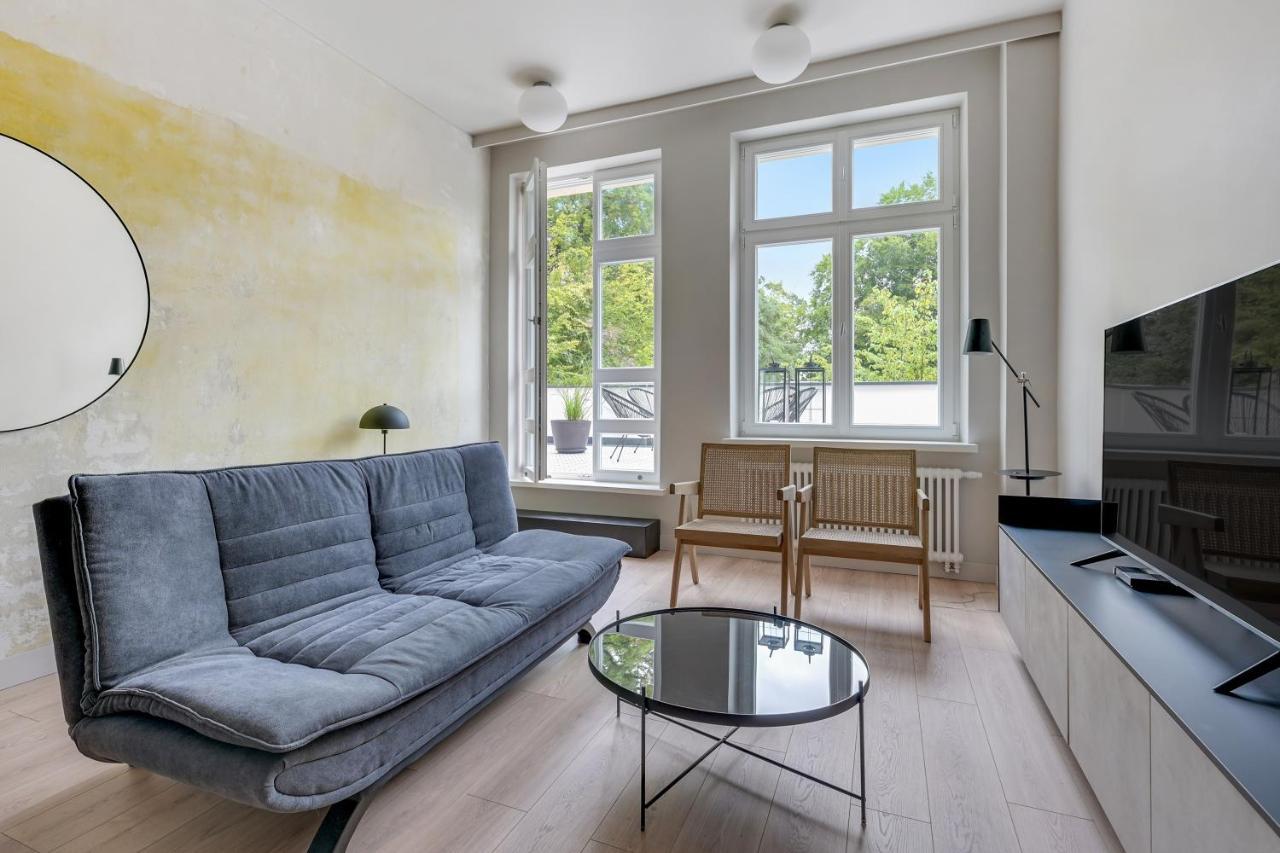Grand Apartments - Willa Herbsta Sopot Apartament Екстер'єр фото