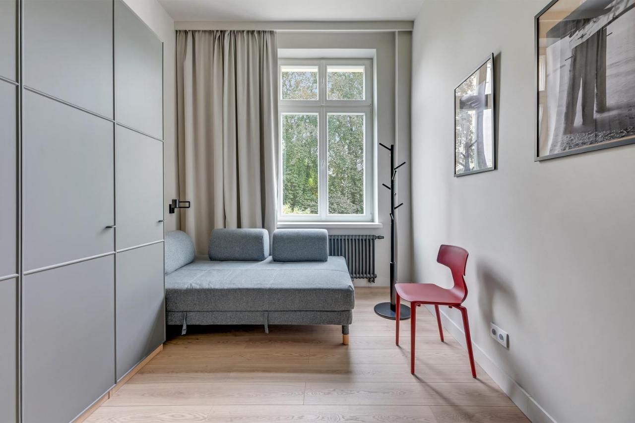 Grand Apartments - Willa Herbsta Sopot Apartament Екстер'єр фото