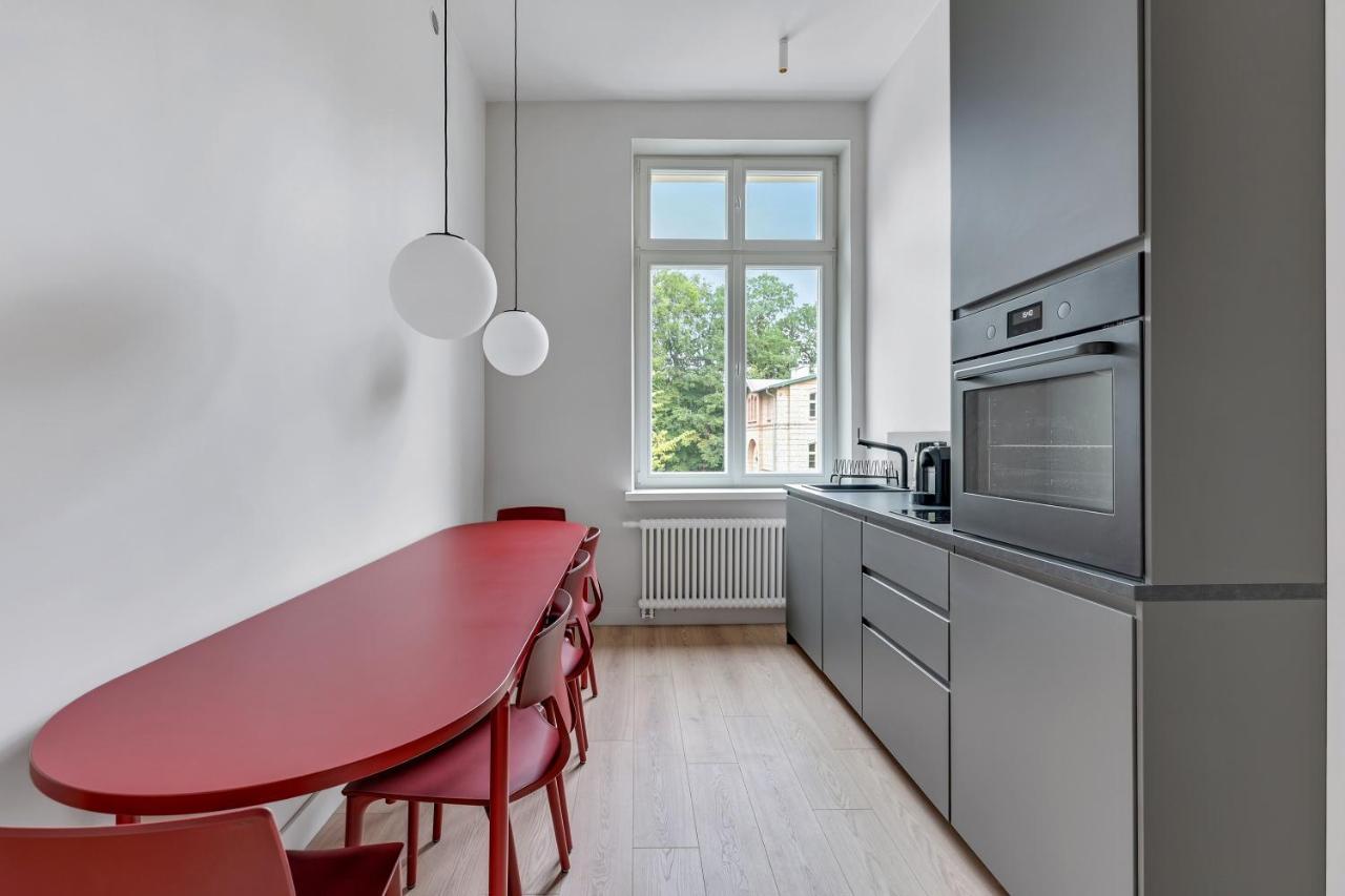Grand Apartments - Willa Herbsta Sopot Apartament Екстер'єр фото