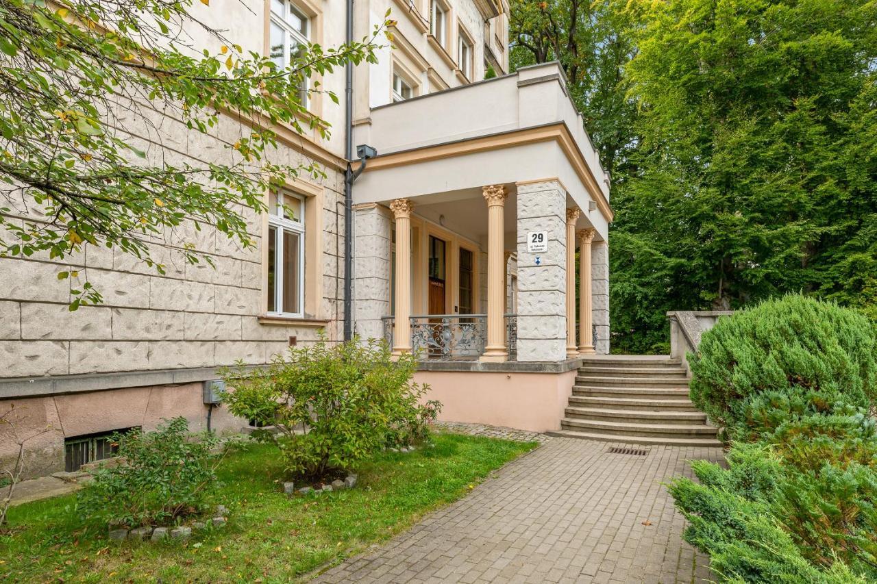 Grand Apartments - Willa Herbsta Sopot Apartament Екстер'єр фото