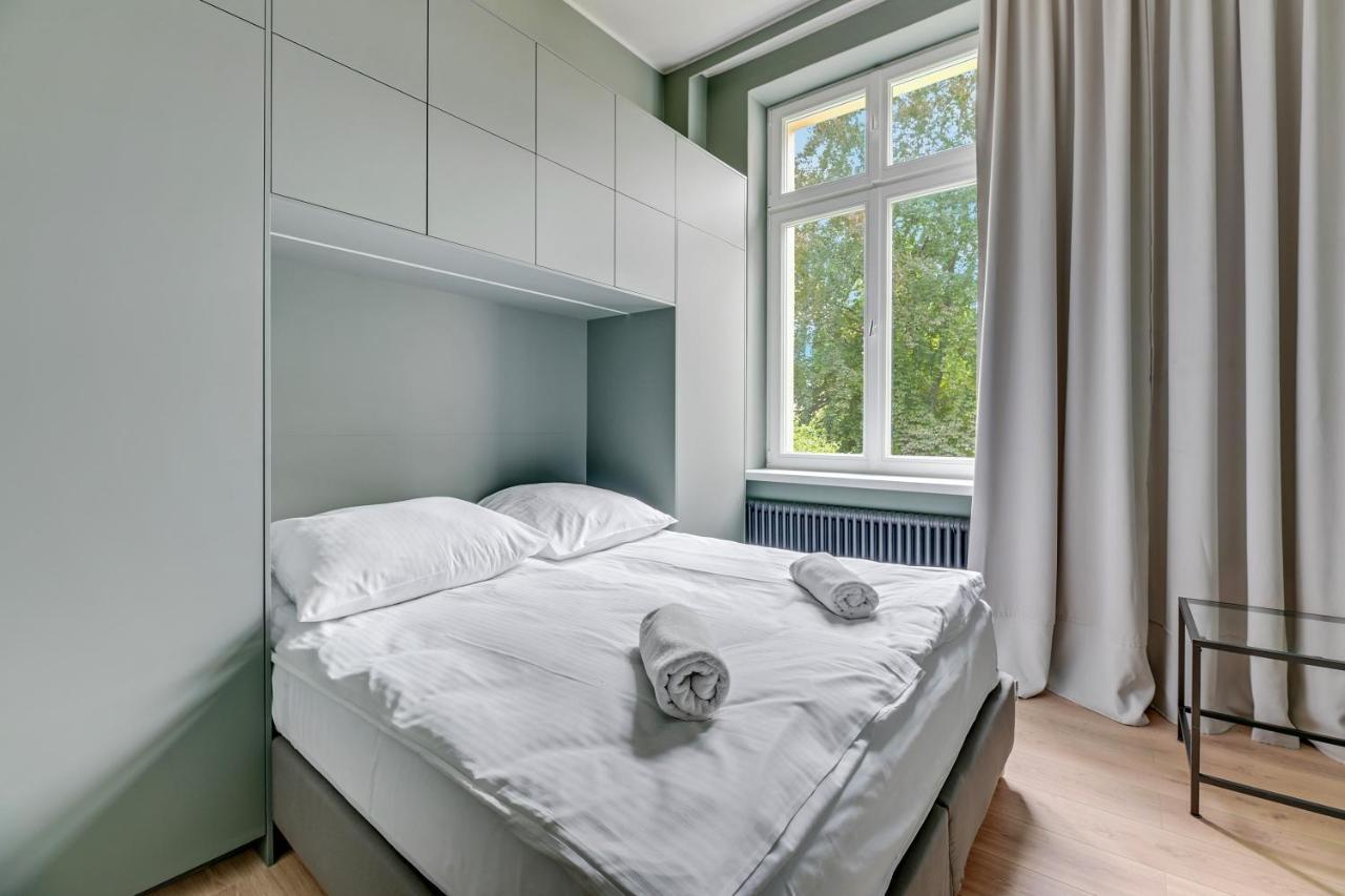 Grand Apartments - Willa Herbsta Sopot Apartament Екстер'єр фото