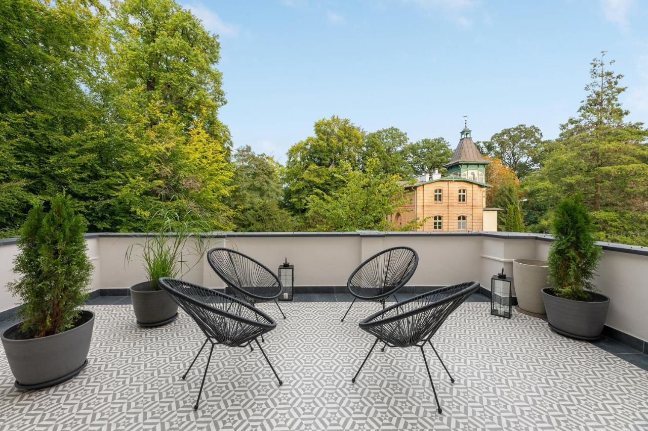 Grand Apartments - Willa Herbsta Sopot Apartament Екстер'єр фото