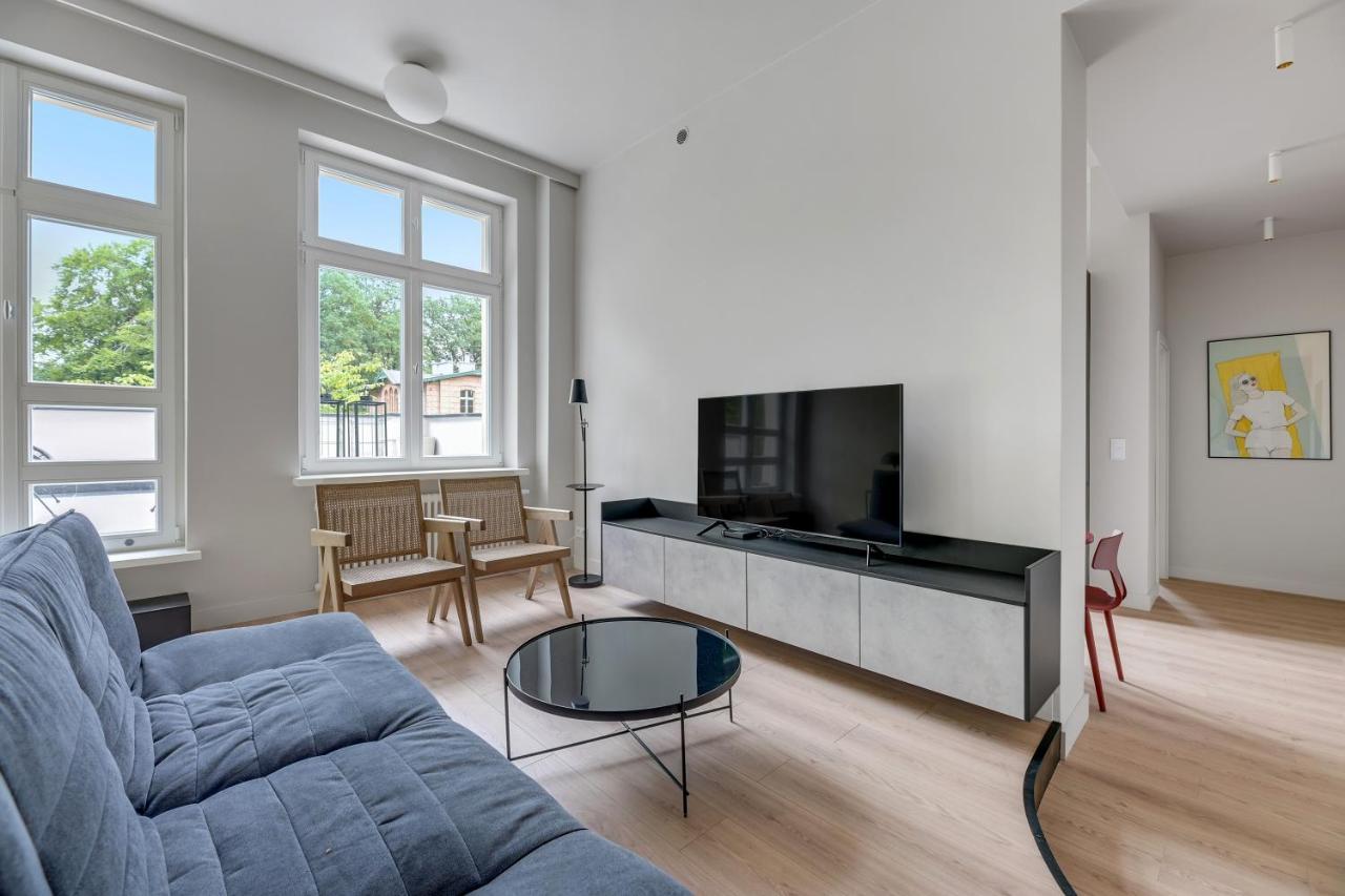 Grand Apartments - Willa Herbsta Sopot Apartament Екстер'єр фото