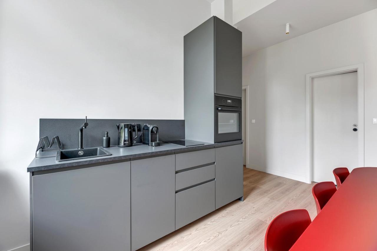 Grand Apartments - Willa Herbsta Sopot Apartament Екстер'єр фото