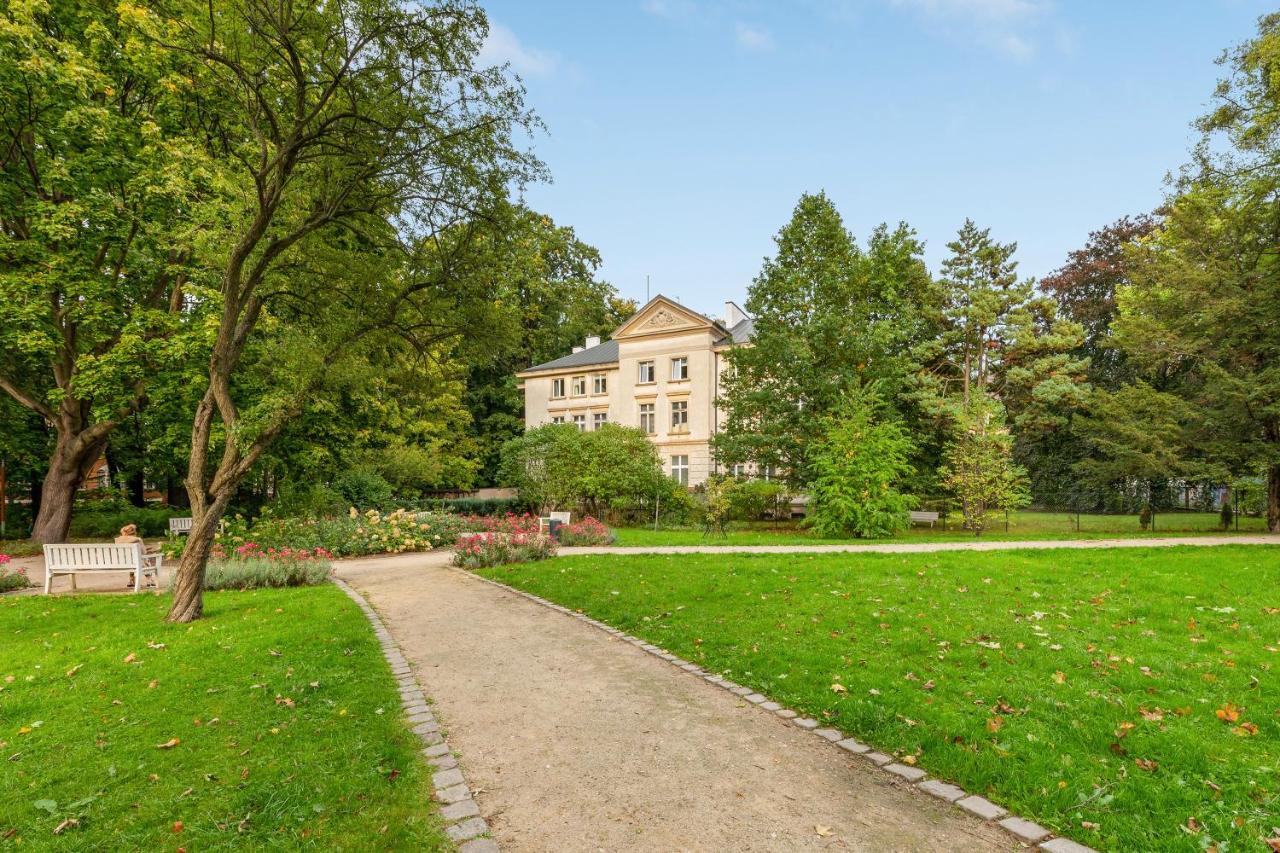 Grand Apartments - Willa Herbsta Sopot Apartament Екстер'єр фото